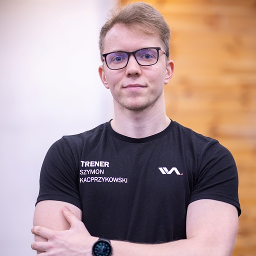 Szymon Kacprzykowski, trener kalisteniki